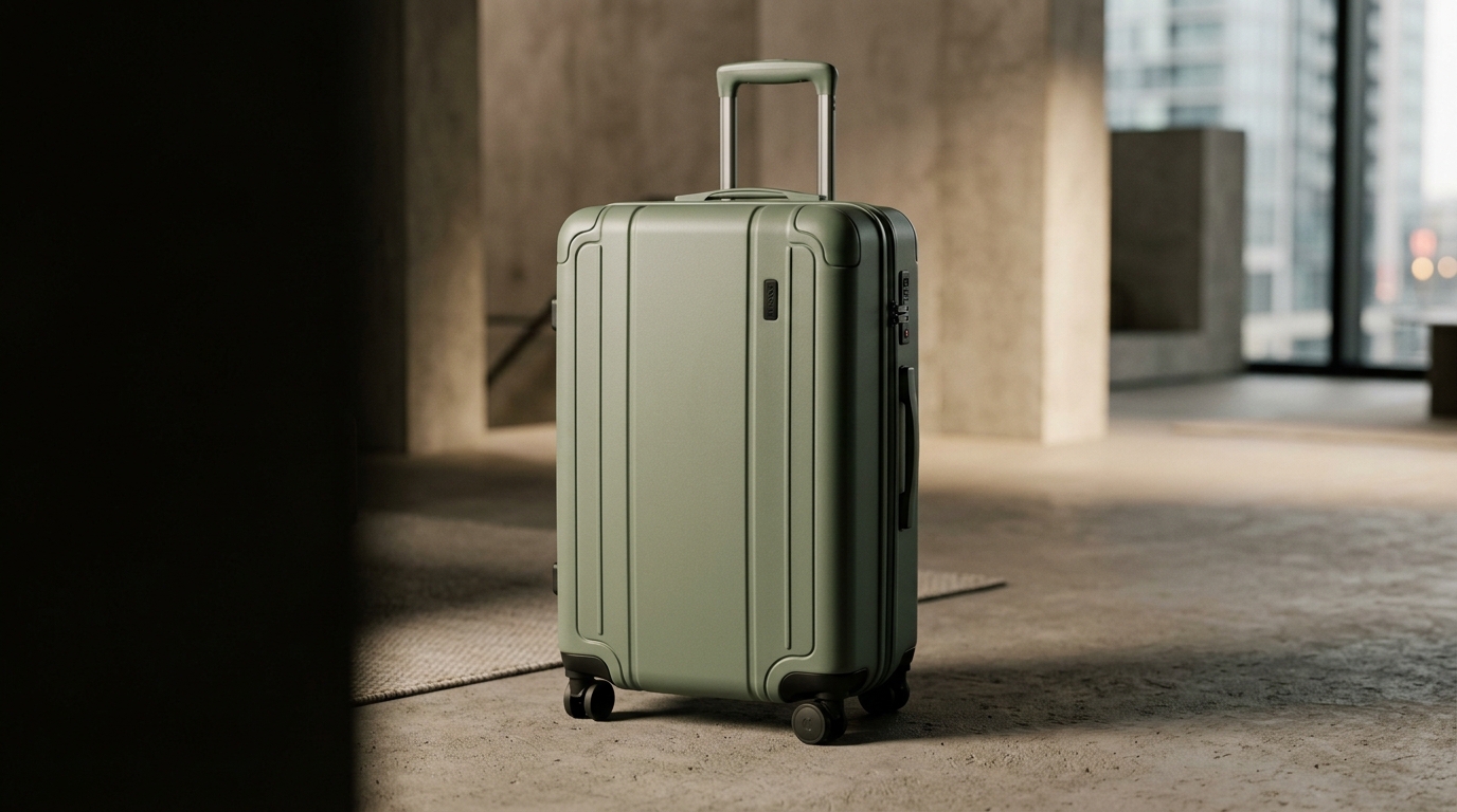 VoyageCore premium luggage